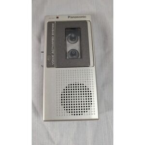 Panasonic Microcassette Recorder RN-109A Voice Activated - For Parts or Repair